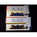 Hornby - Two boxed OO gauge Diesel electric locomotives.