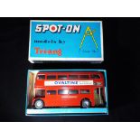 Triang Spot-On - A boxed Triang Spot-On 145 London Transport Routemaster Bus.