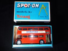 Triang Spot-On - A boxed Triang Spot-On 145 London Transport Routemaster Bus.