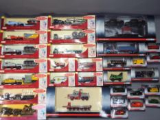 Diecast model vehicles - Lledo and Corgi Trackside - a lot consisting of 30 scale model vehicles in