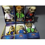 Meerkats - a quantity of limited edition Meerkats to include Jakovs Toy Shop with Maiya,
