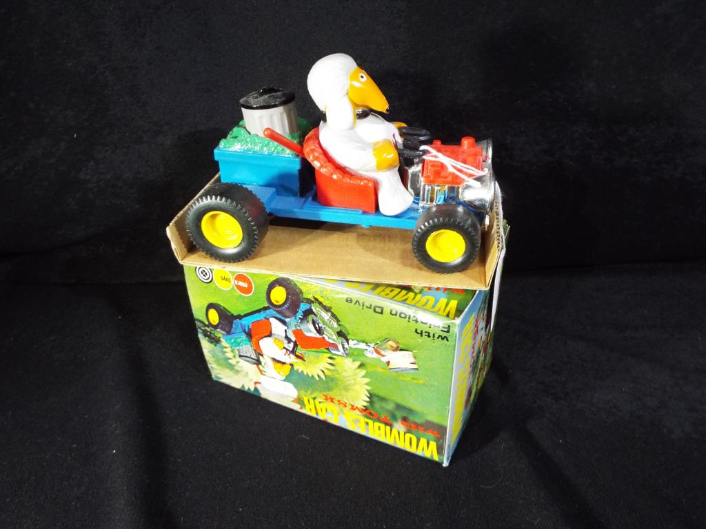 The Wombles - Marx Toys a Wombles car with Tomsk, complete in a card board storage, - Image 3 of 4