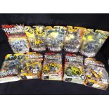 Transformers - Ten boxed Transformers action figures to include Bumblebee, Battle Blade Bumblebee,