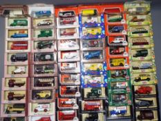 Diecast model vehicles - Lledo - a lot consisting of 60 vintage scale model vehicles in mint