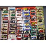 Diecast model vehicles - Lledo - a lot consisting of 60 vintage scale model vehicles in mint