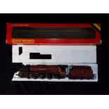 Hornby - A boxed OO gauge 4-6-2 steam locomotive and tender R066 Op.No.