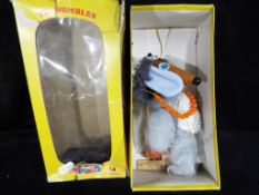 Pelham Puppets The Wombles - a boxed Pelham Puppet Madame Sholet.