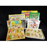 Wombles - a collection of Wombles related toys to include Glitter Fun Wombles,