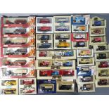 Diecast model vehicles - Lledo - a lot consisting of 34 promotional models,