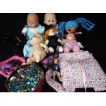 Annabelle - Baby Annabelle carrier with accessories,