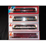 Lima - Four boxed OO gauge Diesel Electric locomotives.