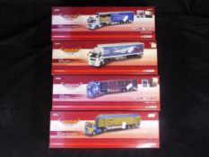 Diecast - four boxed Corgi Haulers of Renown to include CC12514 William Nuttall Atkinson,