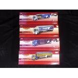 Diecast - four boxed Corgi Haulers of Renown to include CC12514 William Nuttall Atkinson,