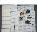 Diecast model vehicles - Lledo - a lot consisting of 66 scale model vehicles from the Promotional