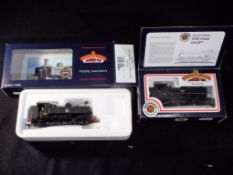 Bachmann - Two boxed 5700 Class OO gauge steam locomotives.