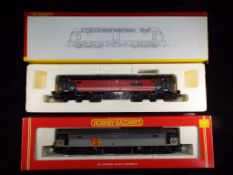 Hornby - Two boxed OO gauge diesel locomotives by Hornby.