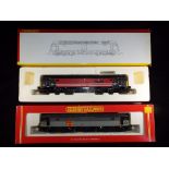 Hornby - Two boxed OO gauge diesel locomotives by Hornby.