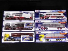 Corgi - Three limited edition 1:50 scale diecast model trucks from the Hauliers of Renown range,