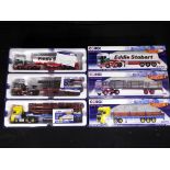 Corgi - Three limited edition 1:50 scale diecast model trucks from the Hauliers of Renown range,