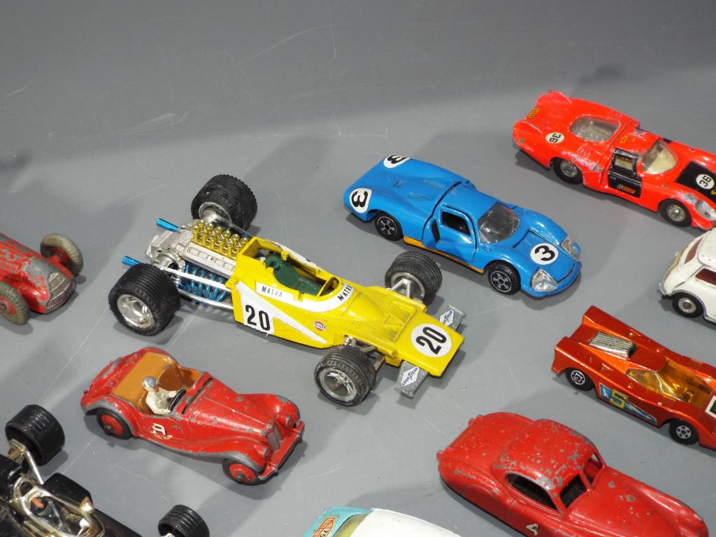 Dinky - a collection of unboxed diecast model motor vehicles to include racing cars by Dinky - Image 3 of 3