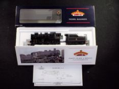 Bachmann - A boxed OO Gauge DCC Ready, 2-6-0 Ivatt Class steam locomotive and tender, Op.No.