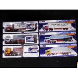 Corgi - Three limited edition 1:50 scale diecast model trucks from the Corgi Hauliers of Renown