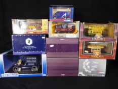 Corgi - Nine boxed diecast vehicles by Corgi to include Corgi Classics, Tramlines,