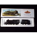 Bachmann - A boxed OO Gauge No.31-102A Class 4MT 4-6-0 Steam Locomotive and Tender, Op.No.