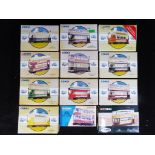 Corgi - Twelve boxed diecast model trams by Corgi to include # 97267, # 97270, # 97266, # 97263,