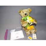 Steiff - a hand-made Bear entitled Dylan from the 'Steiff Four Seasons Bears' series by Danbury