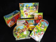 Wombles - a selection of vintage Wombles games to include Whitman The Wombles Game,