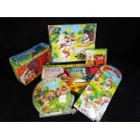 Wombles - a selection of vintage Wombles games to include Whitman The Wombles Game,