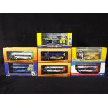 Creative Master Northcord Ltd - Seven 1:76 scales diecast model buses to include HKBUS 2002,