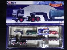 Corgi - A limited edition 1:50 scale diecast model truck from the Corgi Hauliers of Renown