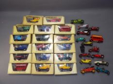 Matchbox - Matchbox Models of Yesteryear - a collection of 17 boxed and 15 unboxed MOY.
