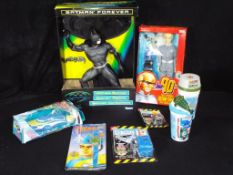 Kenner, Vivid Imaginations and others - A large Kenner Batman Forever Ultimate Batman figure,