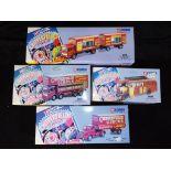 Corgi - Four boxed Corgi Chipperfield model vehicles.