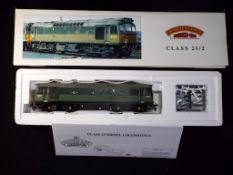 Bachmann - A boxed OO Gauge No.32-410 Class 25/2 Diesel Locomotive. Op.No.