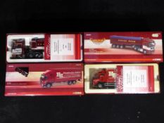 Corgi - Two limited edition diecast model trucks from the Corgi Hauliers of Renown collection