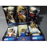 Meerkats - a quantity of Meerkats to include Sergej/Superman, Jakov, Oleg, Alexander,