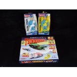 Matchbox - Two boxed Matchbox Thunderbirds Puppets in Mint condition in Fair Boxes,