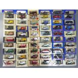 Diecast model vehicles - Lledo - a lot consisting of 60 mixed vehicles,