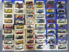 Diecast model vehicles - Lledo - a lot consisting of 60 mixed vehicles,