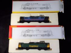 Hornby - Two boxed OO gauge Electric Locomotives.