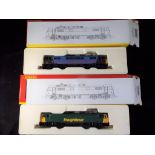 Hornby - Two boxed OO gauge Electric Locomotives.