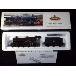 Bachmann - A boxed OO Gauge No.31-775 Modified Hall 4-6-0 Steam Locomotive and Tender. Op.No.
