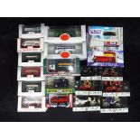 EFE, Brumm, Burago - Approximately 18 boxed diecast model vehicles in various scales.