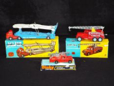 Corgi Toys, Dinky Toys - 3 boxed diecast models vehicles.