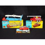 Corgi Toys, Dinky Toys - 3 boxed diecast models vehicles.