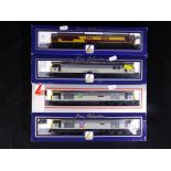 Model Railways - four Lima OO gauge diesel locomotives to include 204679 CL66 EWS 66001,